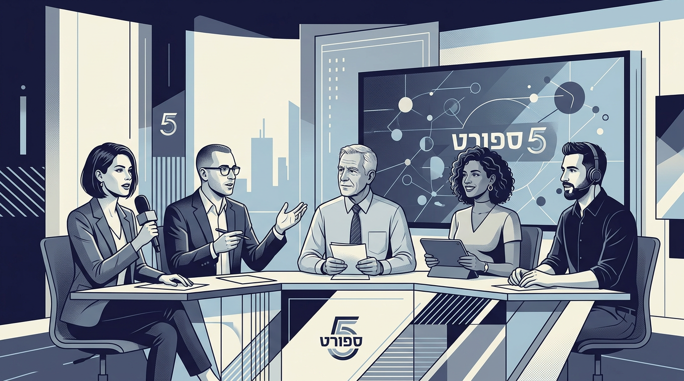 בואו להכיר מקרוב את הפרשנים של ספורט 5