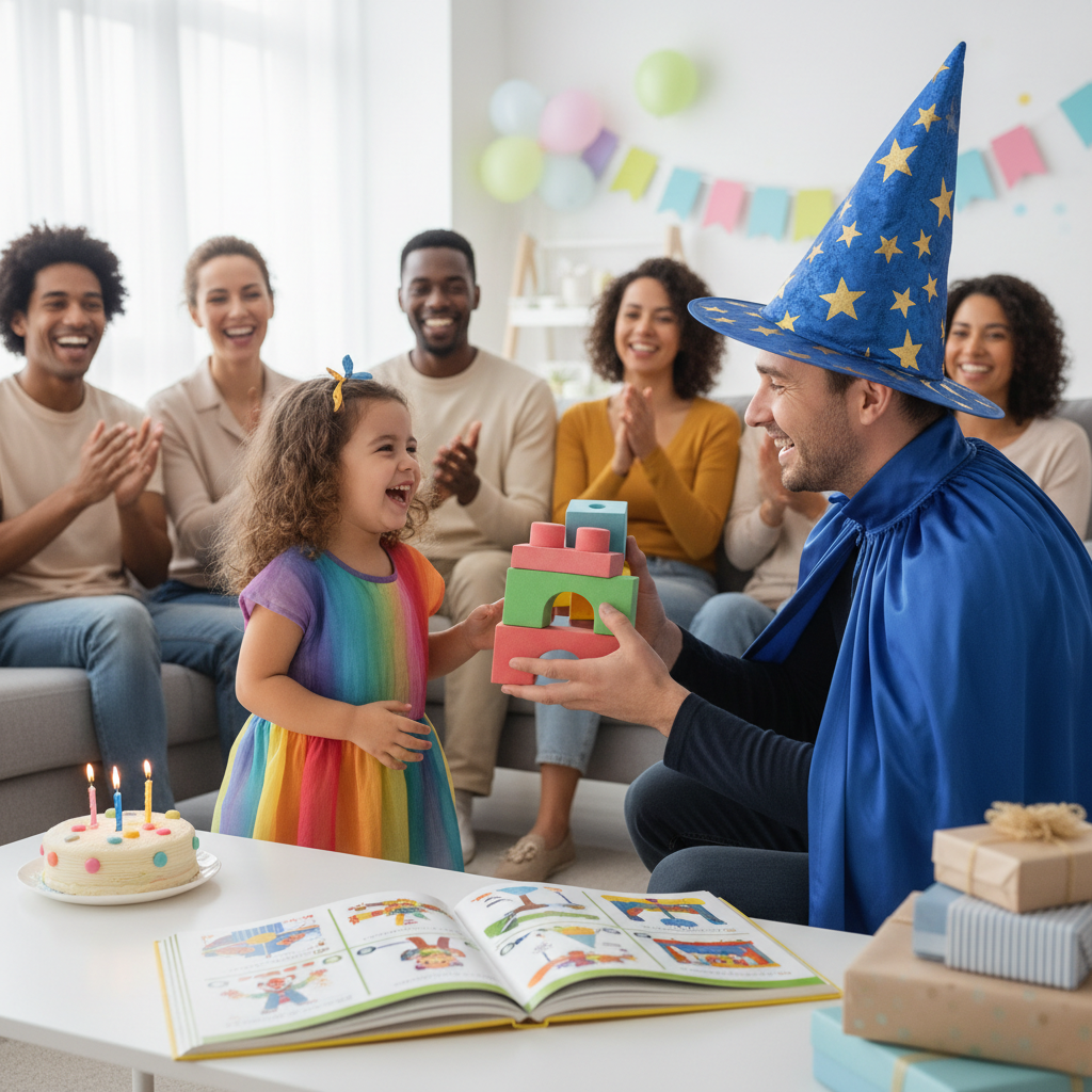 איך לבחור הפעלה ליום הולדת 4 שמתאימה לגיל? מדריך פרקטי להורים